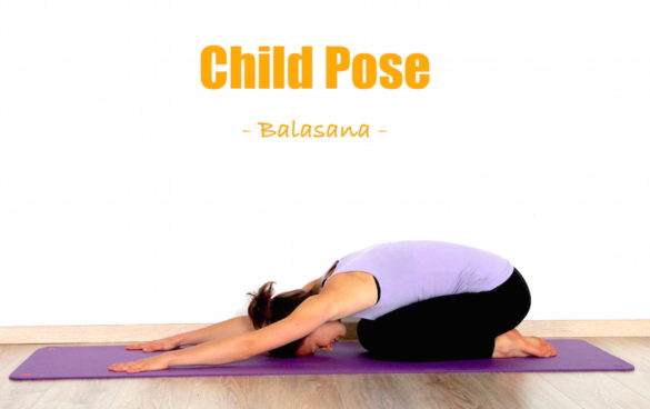 how to do child pose