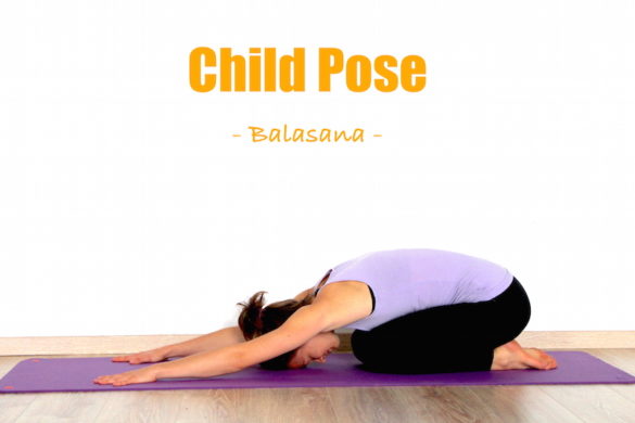 how to do child pose