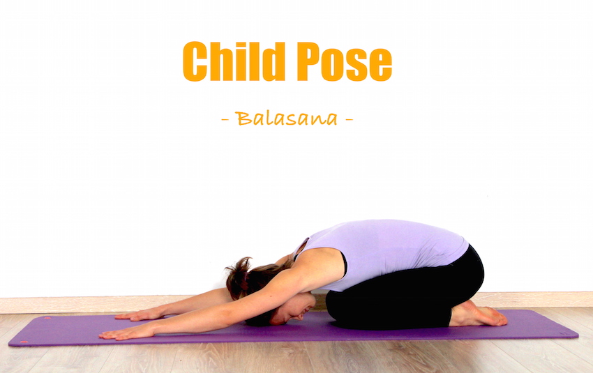 Child's Pose for Lower Back Pain - YouTube