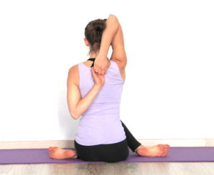 How to do Gomukhasana