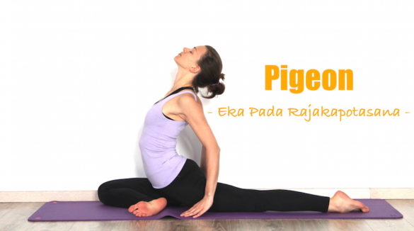 how to do pigeon pose