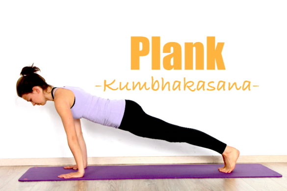 how to do plank pose kumbhakasana