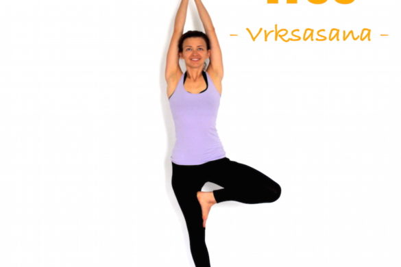 how to do tree pose