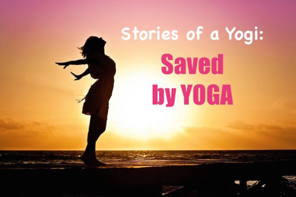 saved by yoga