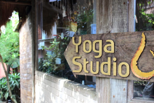 Ubud Yoga Classes Bali