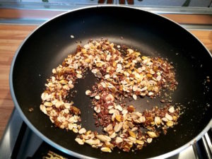 ayurveda breakfast preparation