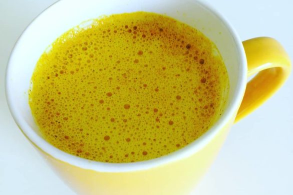 tumeric latte golden milk