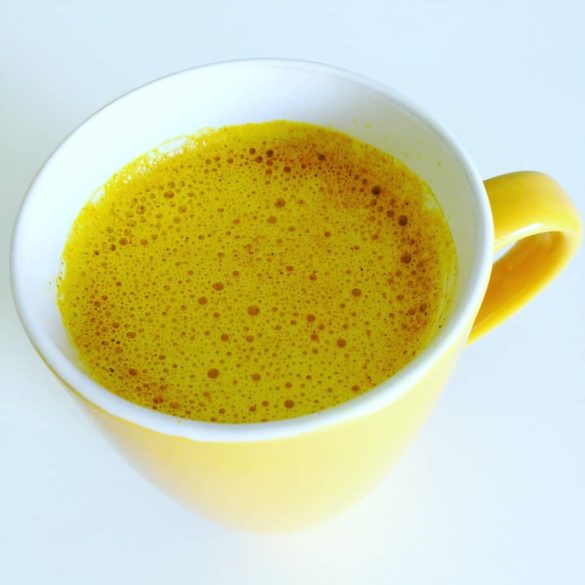 tumeric latte golden milk